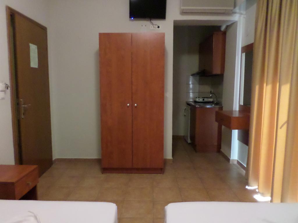 Villa Nikolas Paralía Kamer foto