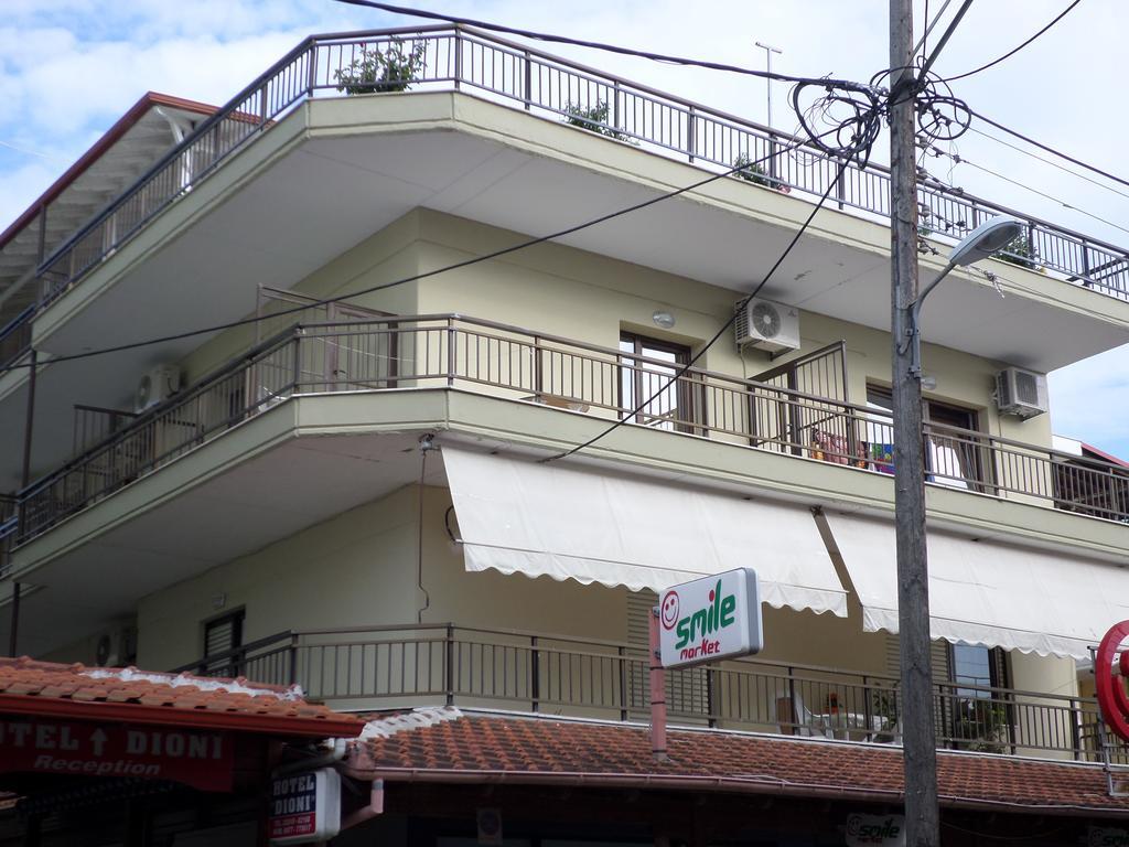 Villa Nikolas Paralía Buitenkant foto